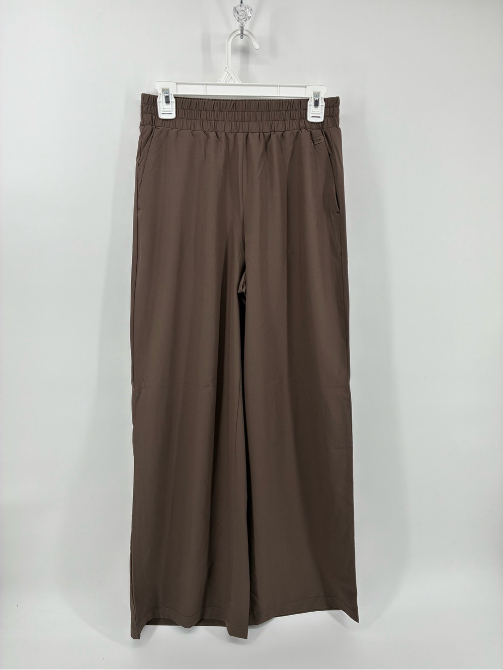 Wide Leg Brown Pants